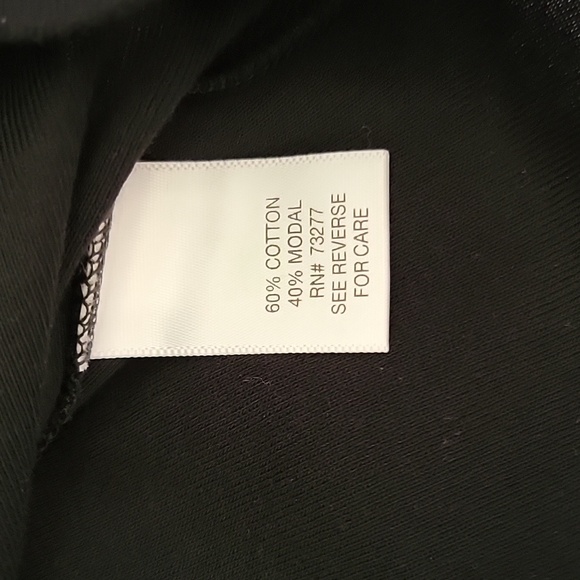 Apt.9 black sequined tank top size 2X - Picture 6 of 9